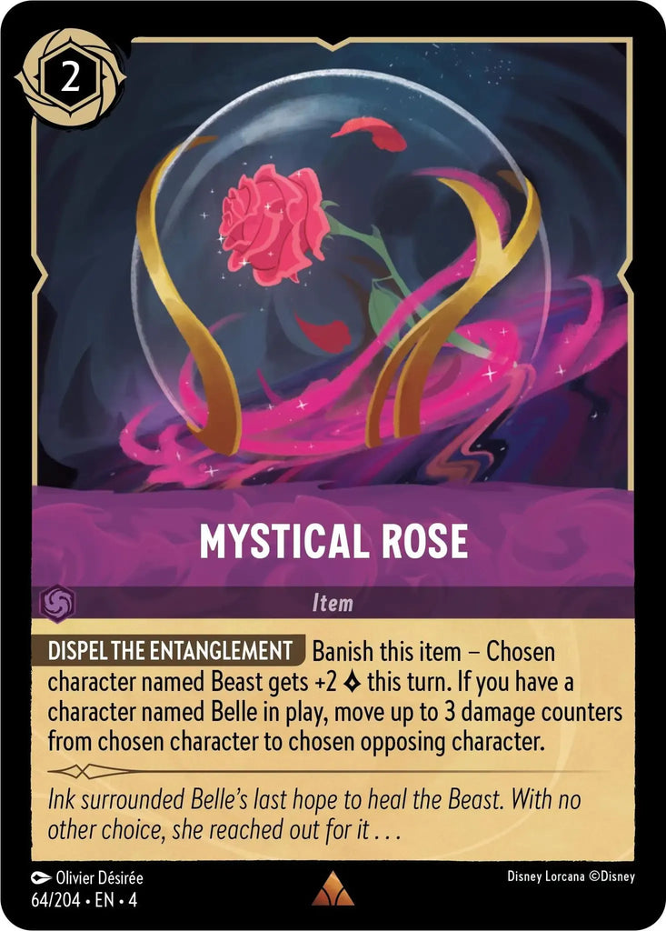 4URS-064, R, Mystical Rose (Foil)