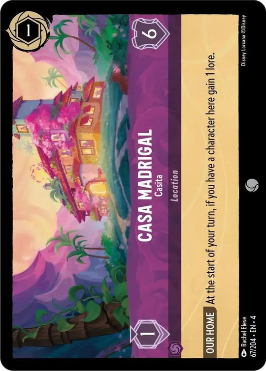 4URS-067, C, Casa Madrigal, Casita (Foil)