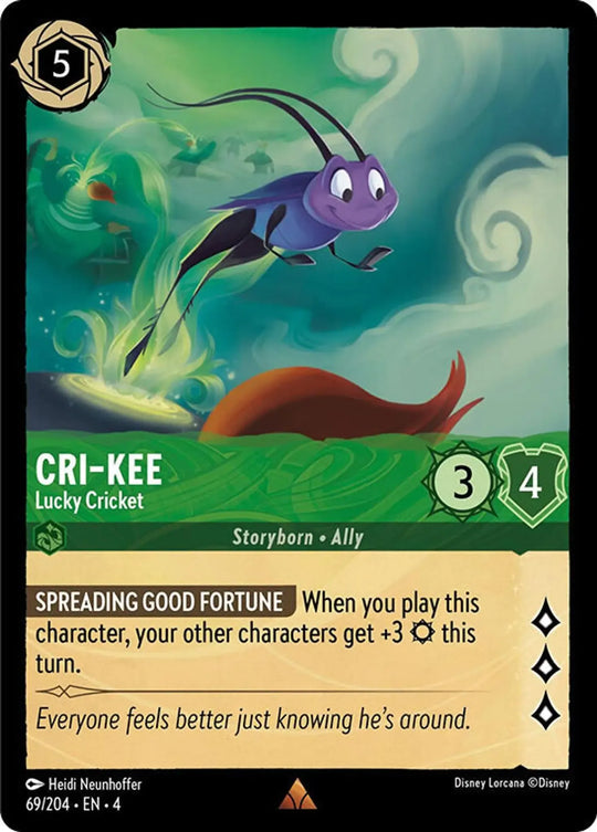 4URS-069, R, Cri-Kee, Lucky Cricket
