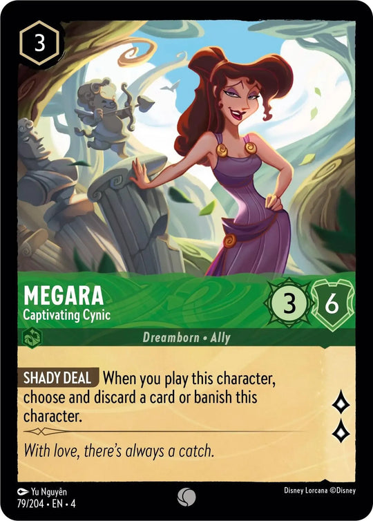 4URS-079, C, Megara, Captivating Cynic