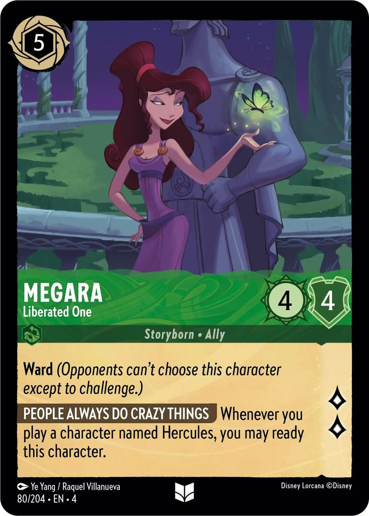 4URS-080, C, Megara, Liberated One (Foil)