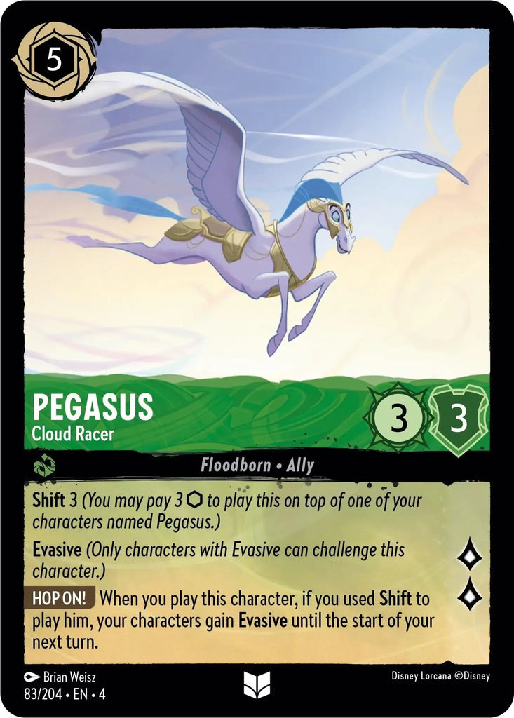 4URS-083, UC, Pegasus, Cloud Racer