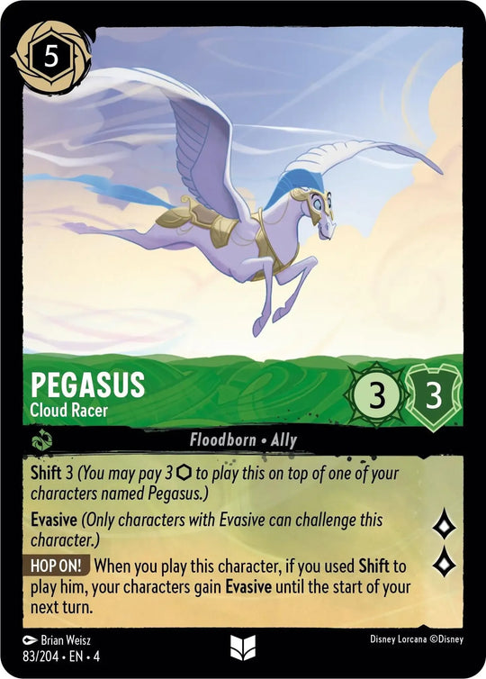 4URS-083, UC, Pegasus, Cloud Racer