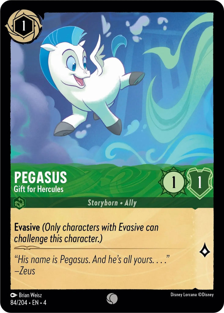 4URS-084, C, Pegasus, Gift For Hercules