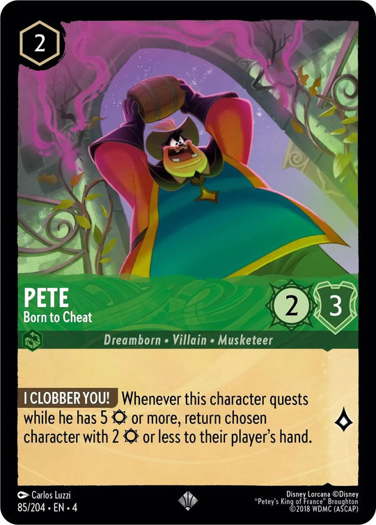 4URS-085, SR, Pete, Born To Cheat