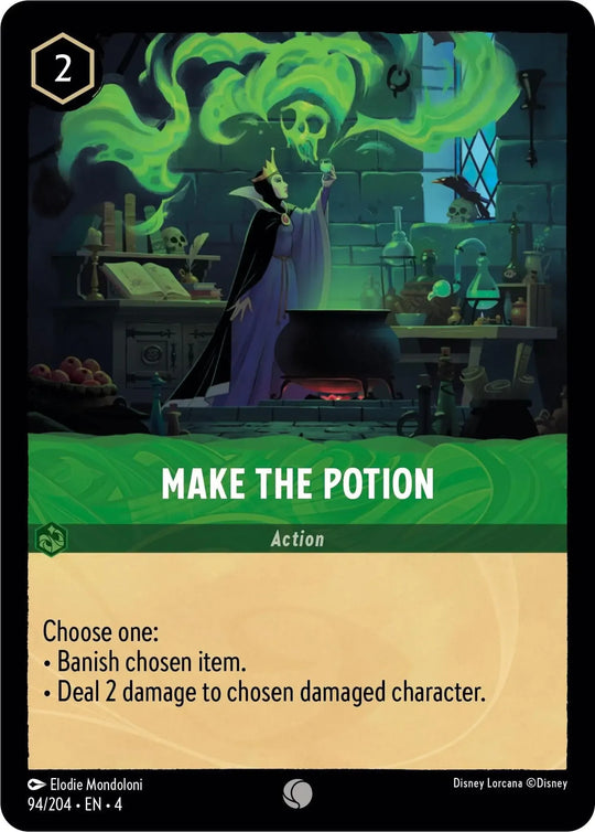 4URS-094, C, Make The Potion (Foil)