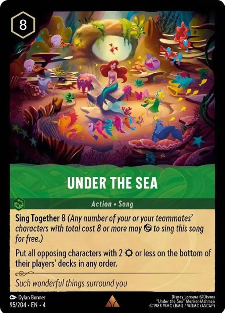 4URS-095, R, Under The Sea