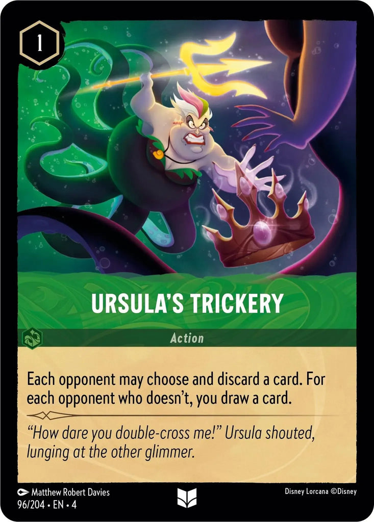 4URS-096, UC, Ursula's Trickery
