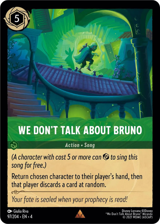 4URS-097, R, We Don't Talk About Bruno (Foil)