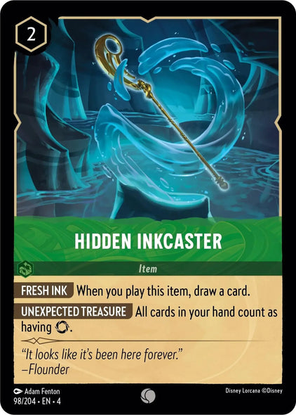 4URS-098, C, Hidden Inkcaster (Foil)