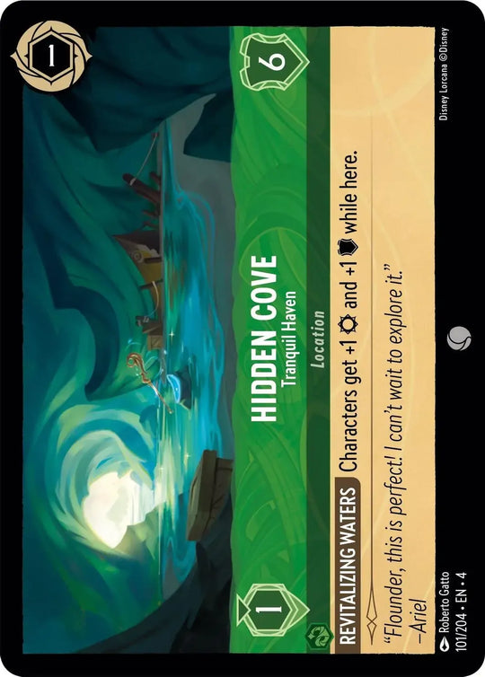 4URS-101, C, Hidden Cove, Tranquil Haven