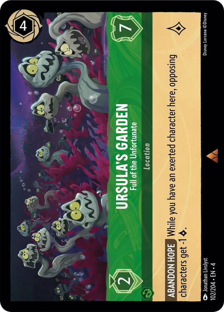 4URS-102, R, Ursula's Garden, Full of the Unfortunate