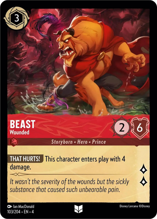 4URS-103, UC, Beast, Wounded