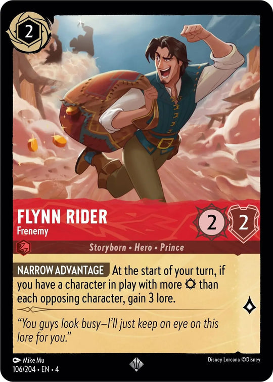 4URS-106, SR, Flynn Rider, Frenemy