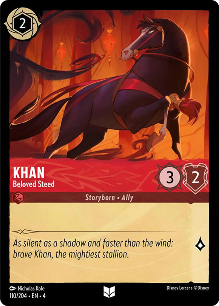 4URS-110, UC, Khan, Beloved Steed (Foil)