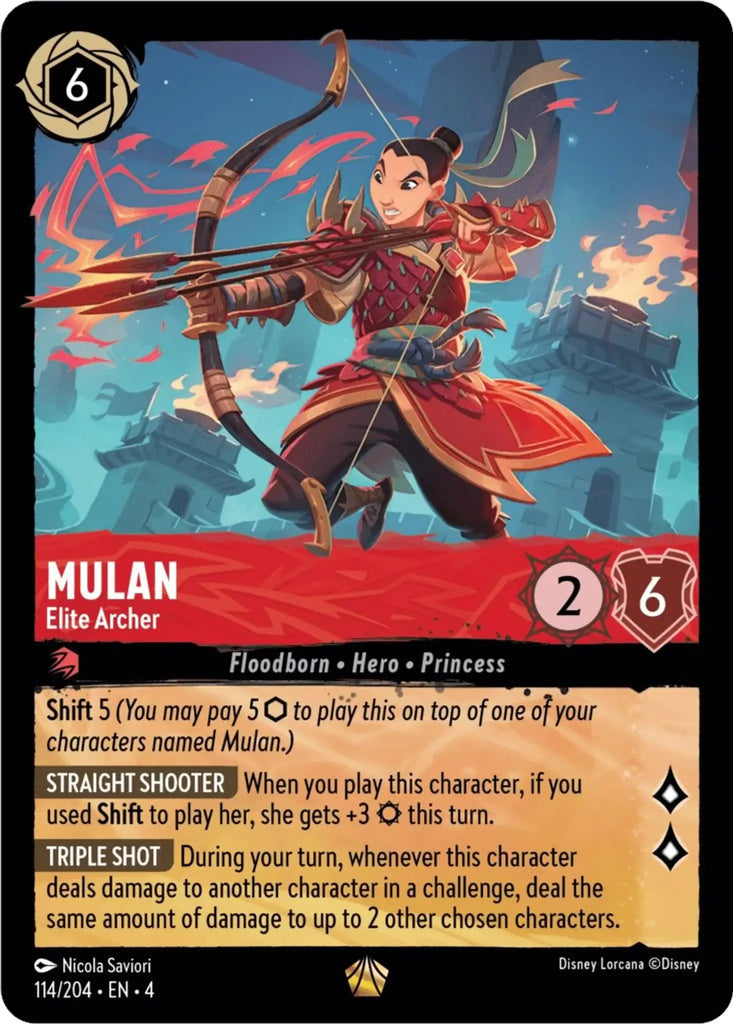 4URS-114, L, Mulan, Elite Archer