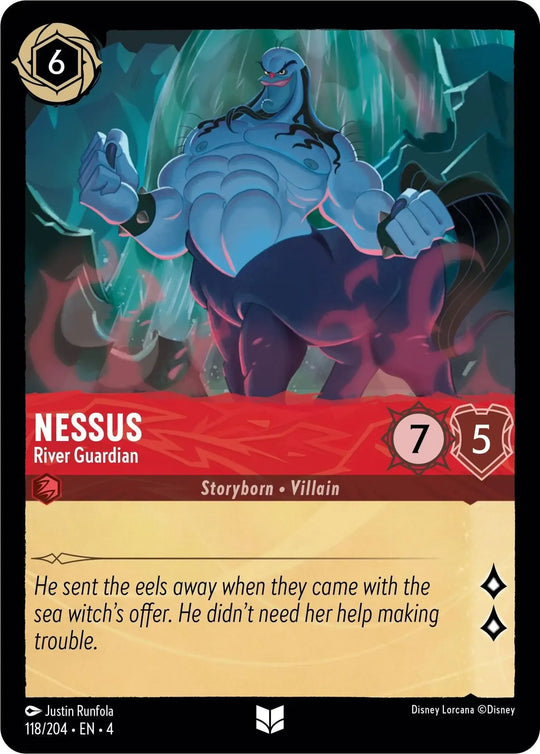 4URS-118, UC, Nessus, River Guardian