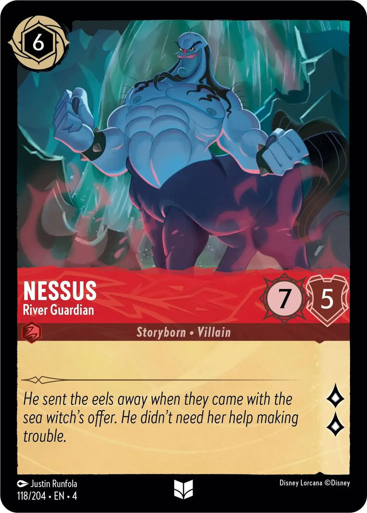 4URS-118, UC, Nessus, River Guardian (Foil)