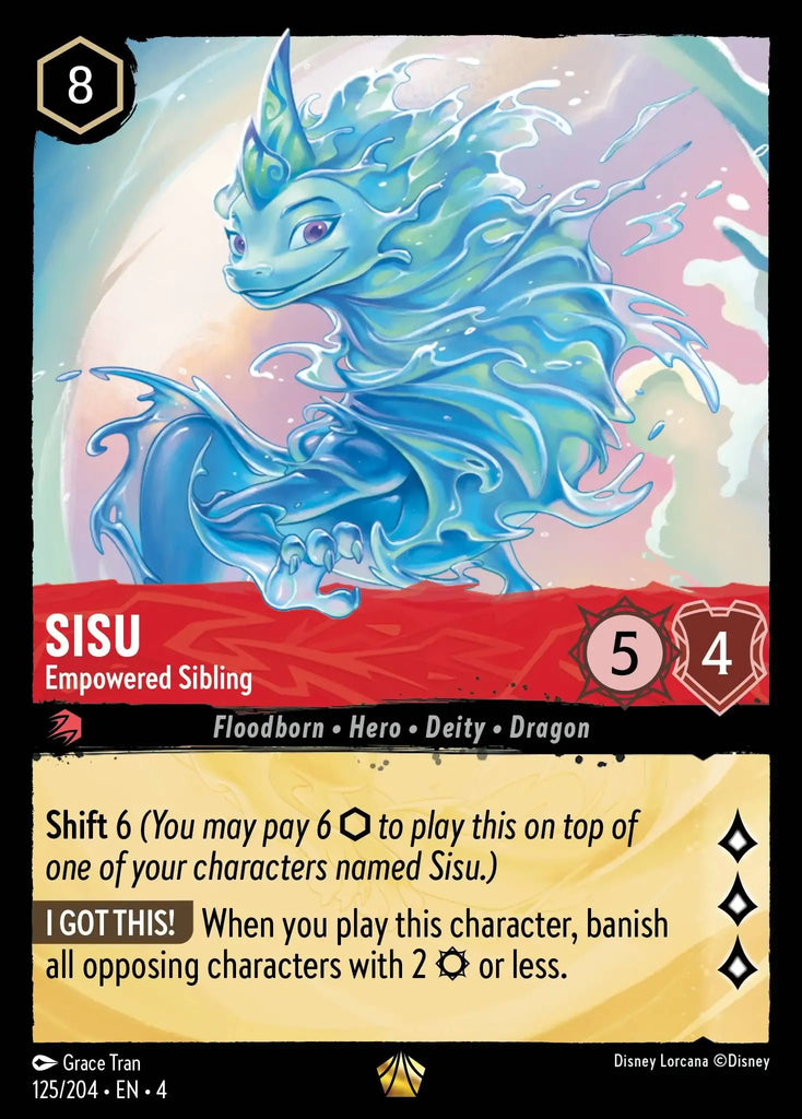 4URS-125, L, Sisu, Empowered Sibling (Foil)