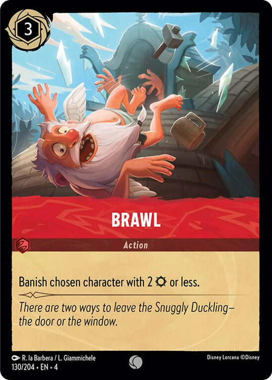 4URS-130, C, Brawl (Foil)