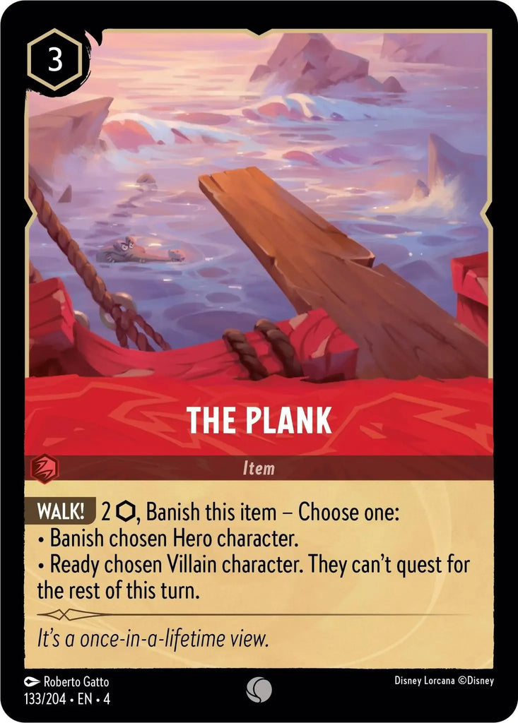 4URS-133, C, The Plank (Foil)