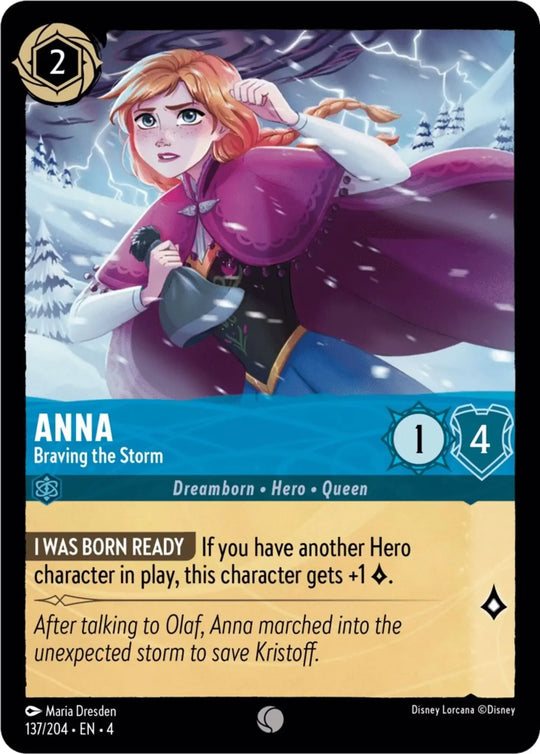 4URS-137, C, Anna, Braving the Storm