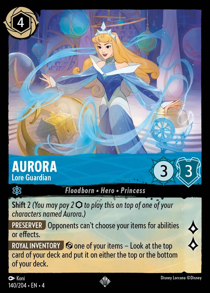 4URS-140, SR, Aurora, Lore Guardian