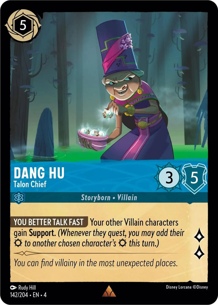 4URS-142, R, Dang Hu, Talon Chief (Foil)