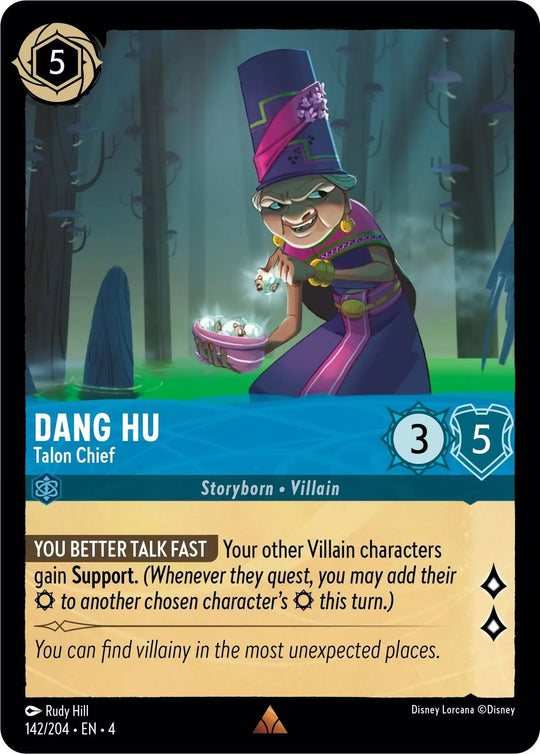 4URS-142, R, Dang Hu, Talon Chief (Foil)
