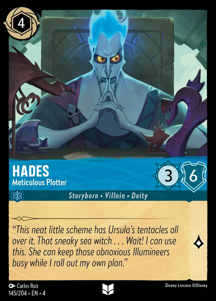 4URS-145, UC, Hades, Meticulous Planner (Foil)