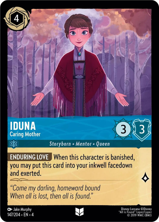 4URS-147, UC, Iduna, Caring Mother (Foil)