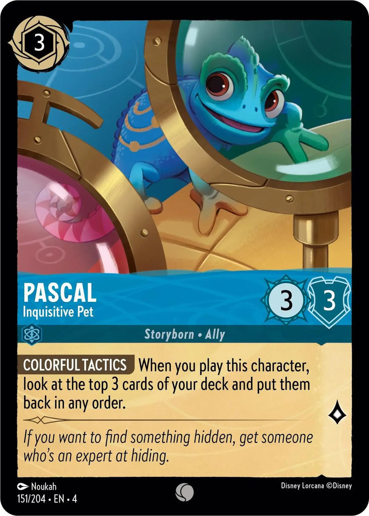 4URS-151, C, Pascal, Inquisitive Pet