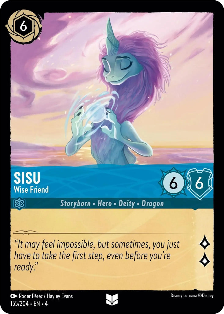 4URS-155, UC, Sisu, Wise Friend (Foil)