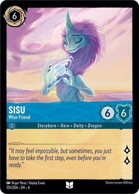 4URS-155, UC, Sisu, Wise Friend (Foil)