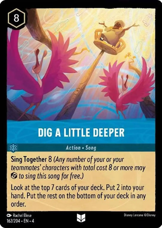 4URS-162, UC, Dig A Little Deeper (Foil)