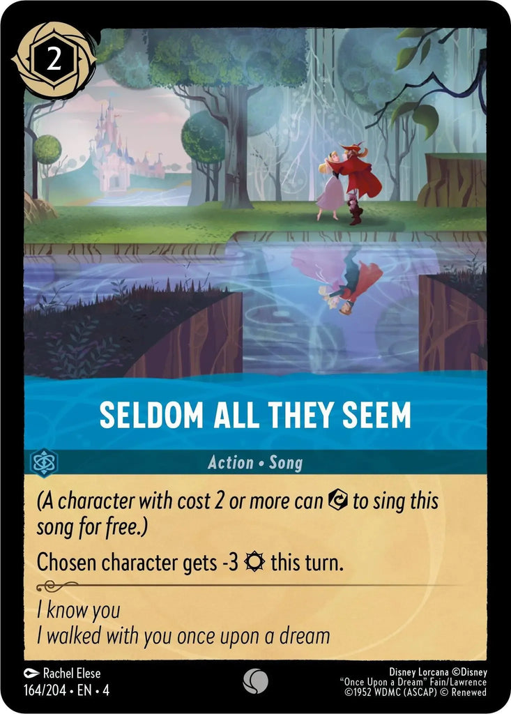 4URS-164, C, Seldom All They Seem