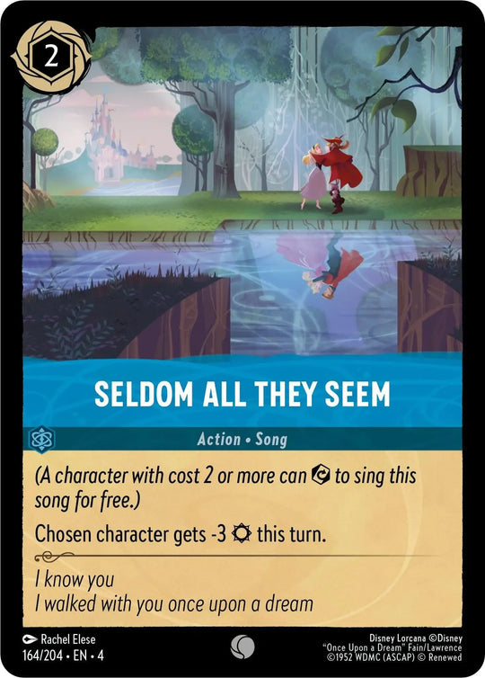 4URS-164, C, Seldom All They Seem (Foil)