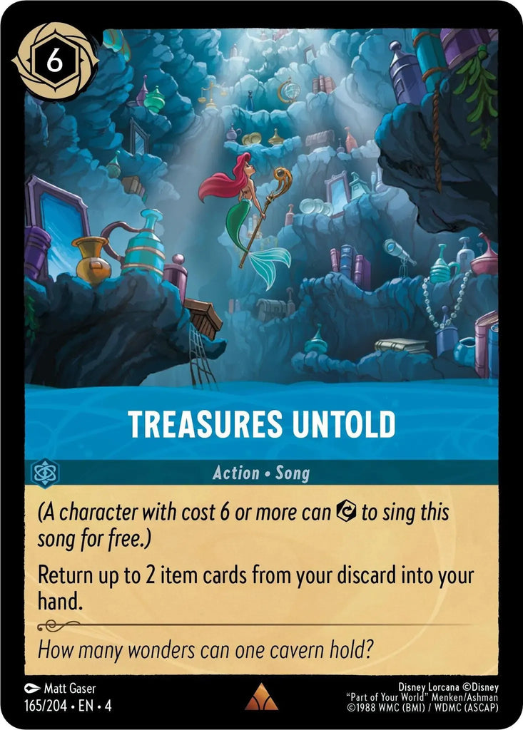 4URS-165, R, Treasures Untold (Foil)