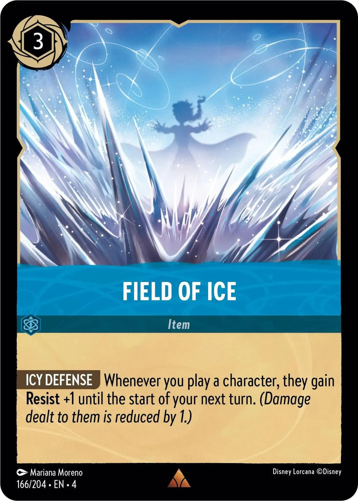 4URS-166, R, Field of Ice (Foil)
