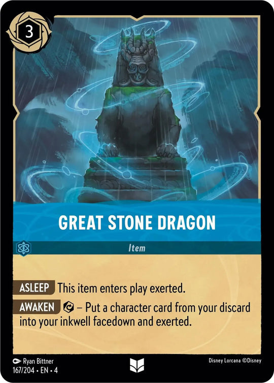 4URS-167, UC, Great Stone Dragon