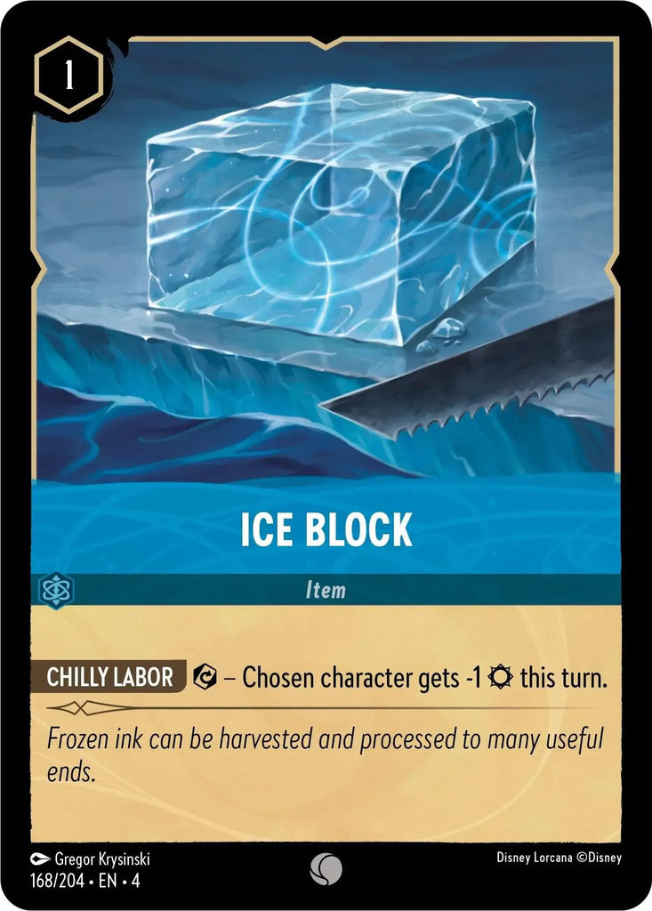 4URS-168, C, Ice Block