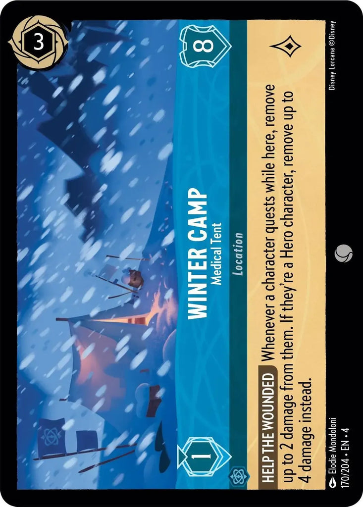 4URS-170, C, Winter Camp, Medical Tent