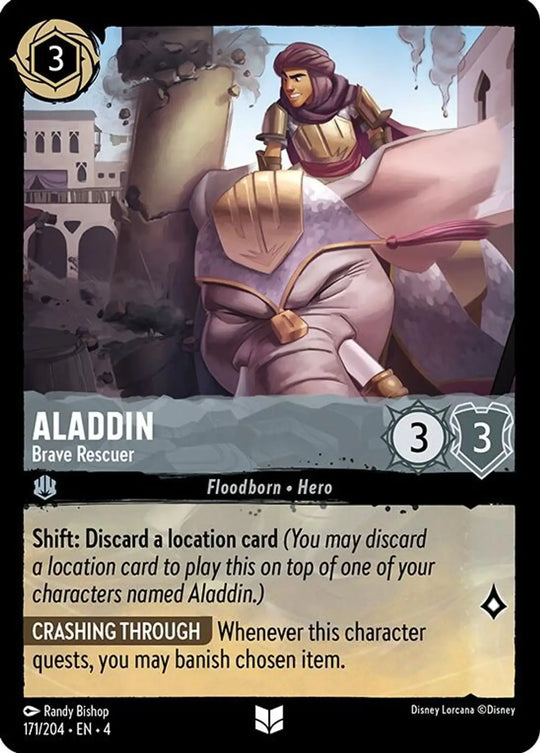 4URS-171, UC, Aladdin, Brave Rescuer (Foil)