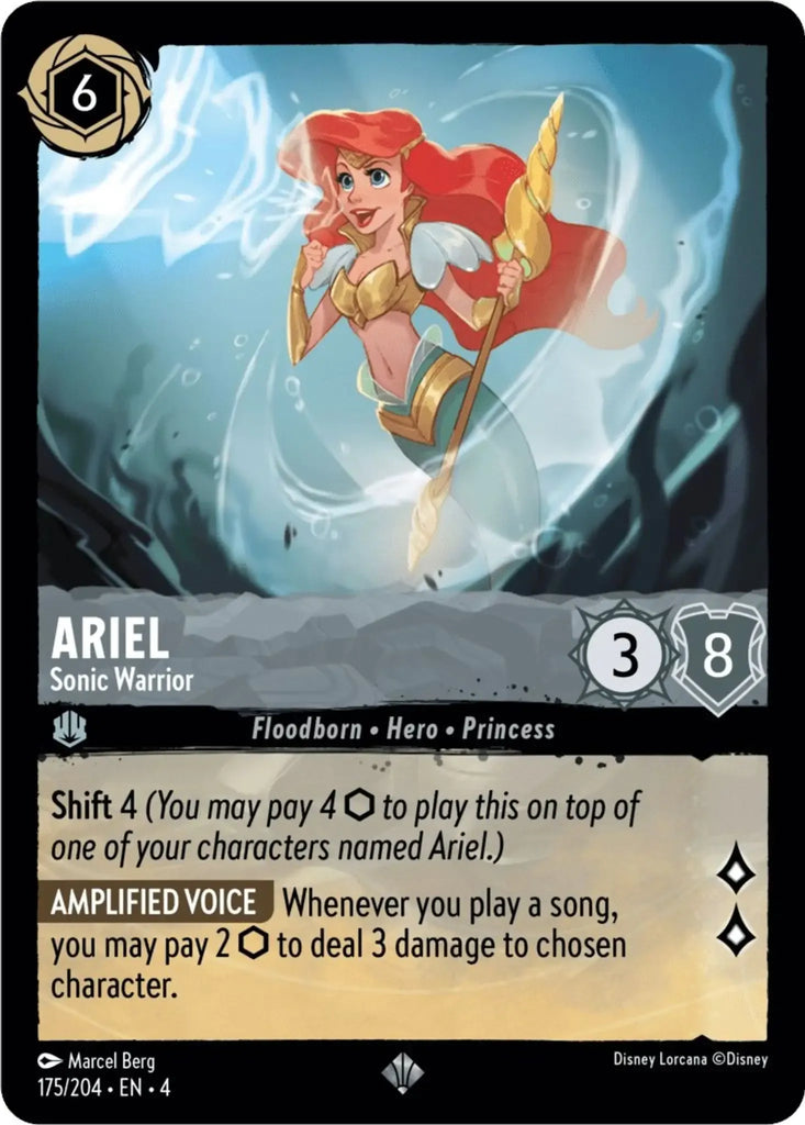 4URS-175, SR, Ariel, Sonic Warrior (Foil)