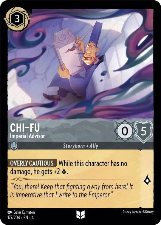 4URS-177, UC, Chi-Fu, Imperial Advisor (Foil)