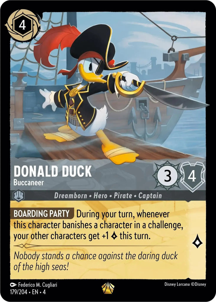4URS-179, L, Donald Duck, Buccaneer