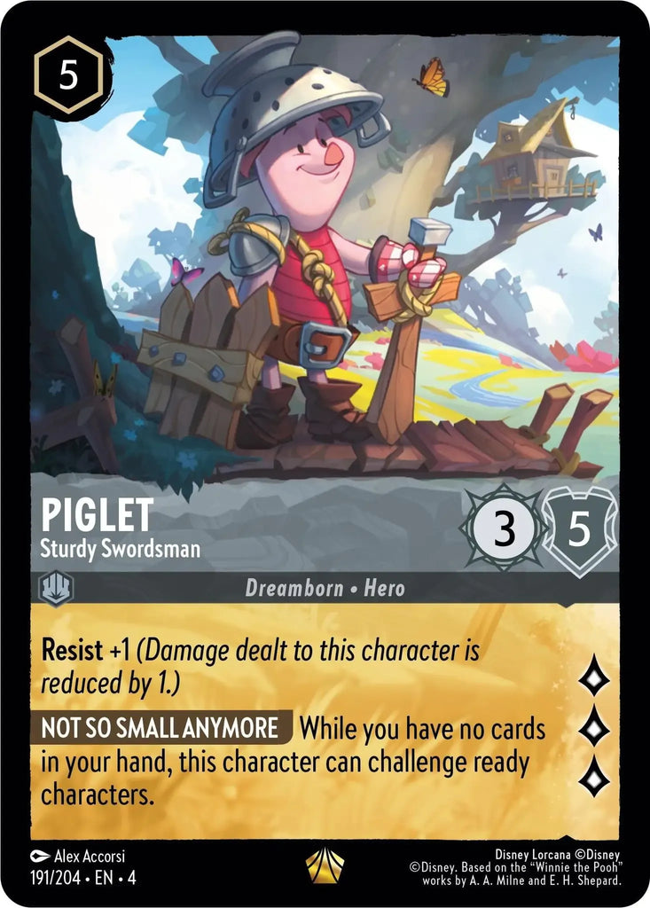 4URS-191, L, Piglet, Sturdy Swordsman