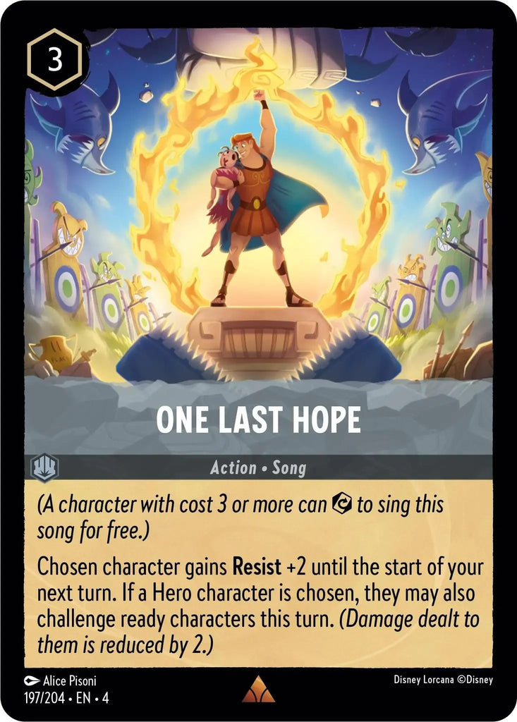 4URS-197, R, One Last Hope (Foil)
