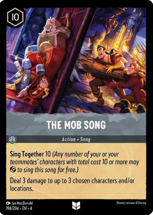 4URS-198, UC, The Mob Song (Foil)