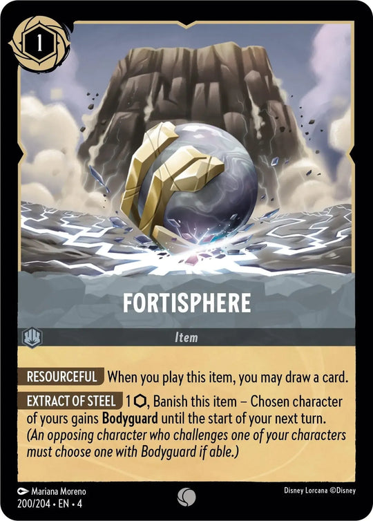 4URS-200, C, Fortisphere (Foil)